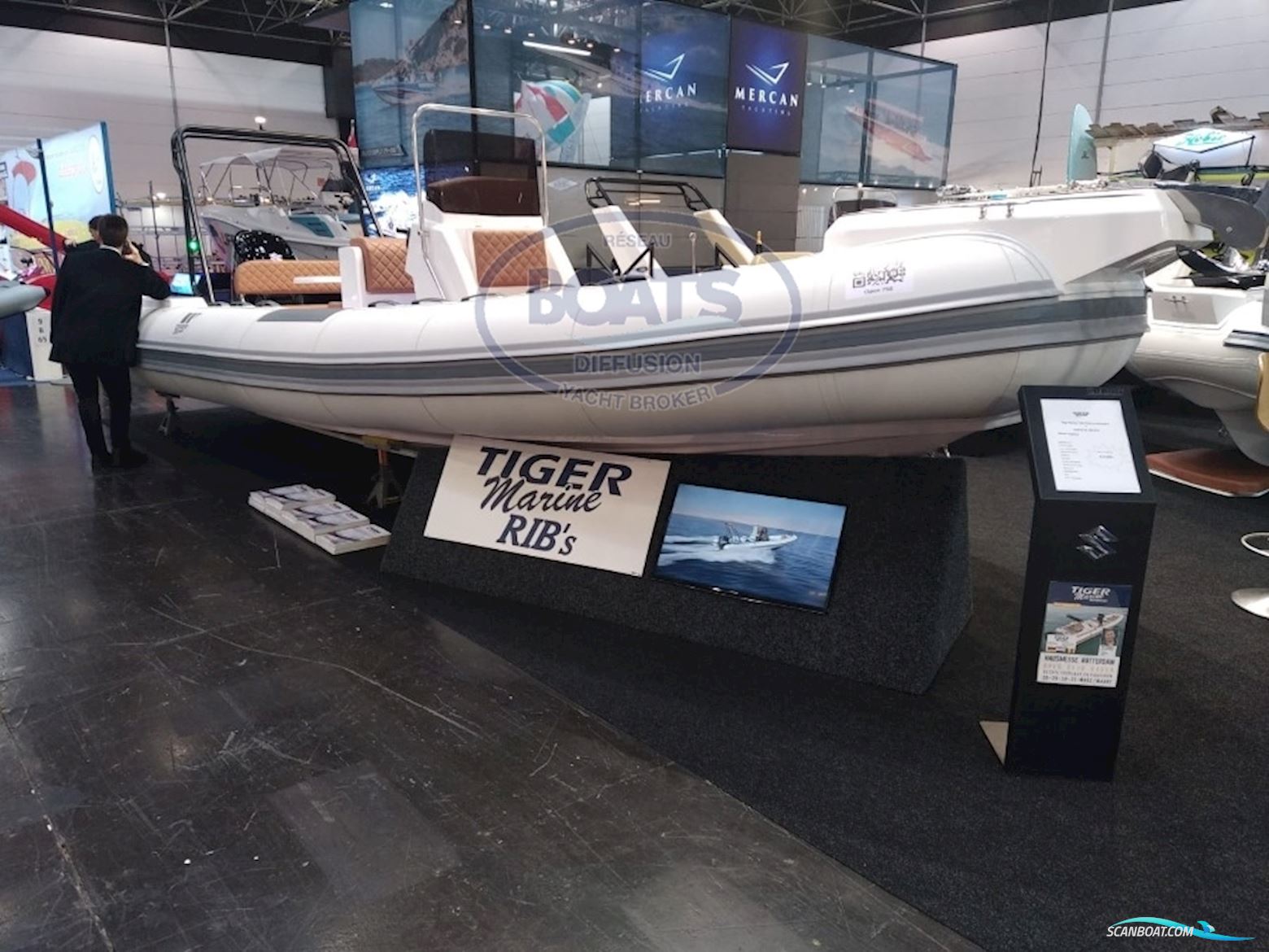 Tiger marine 750 0pen