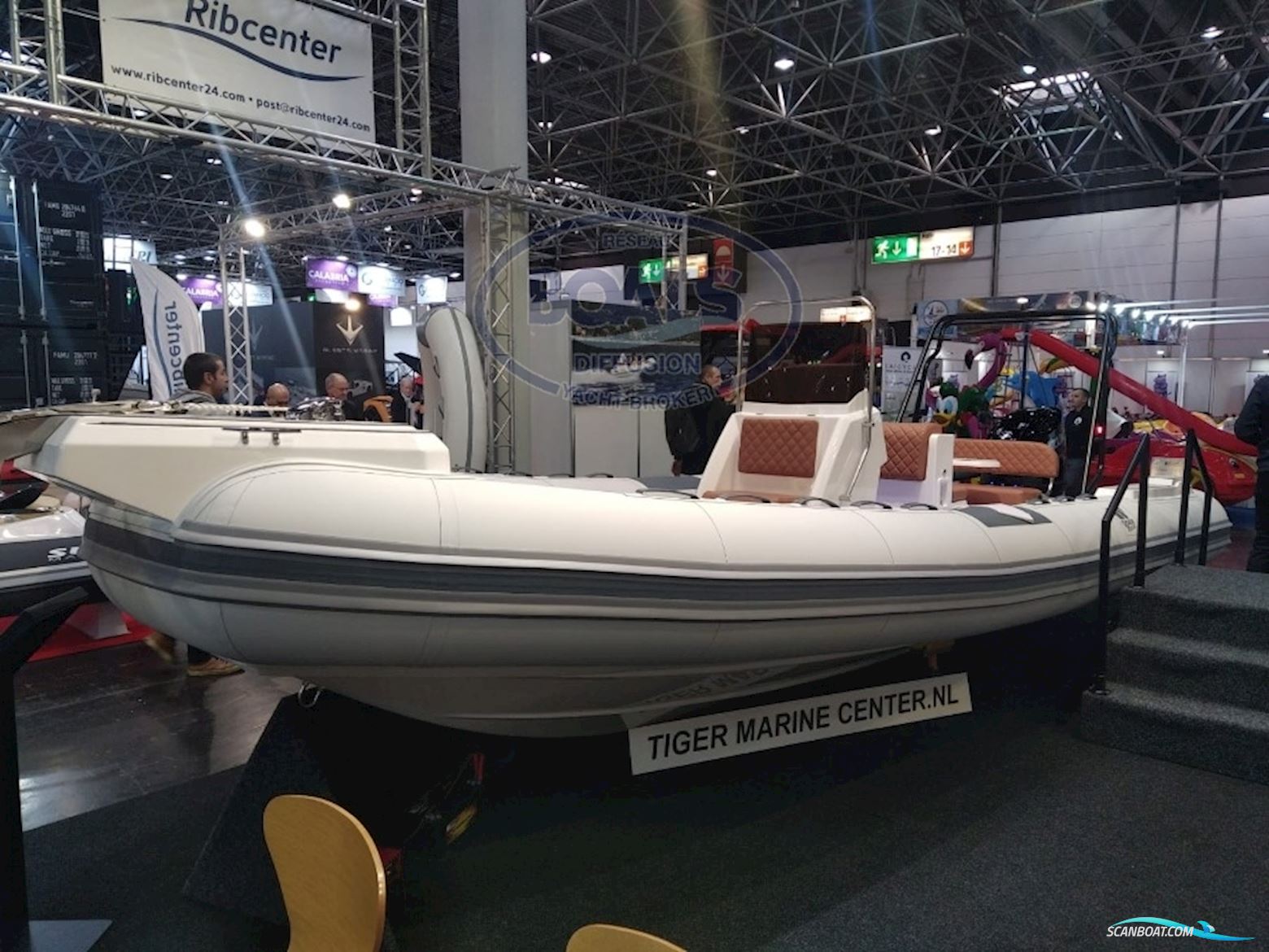 Tiger marine 750 0pen