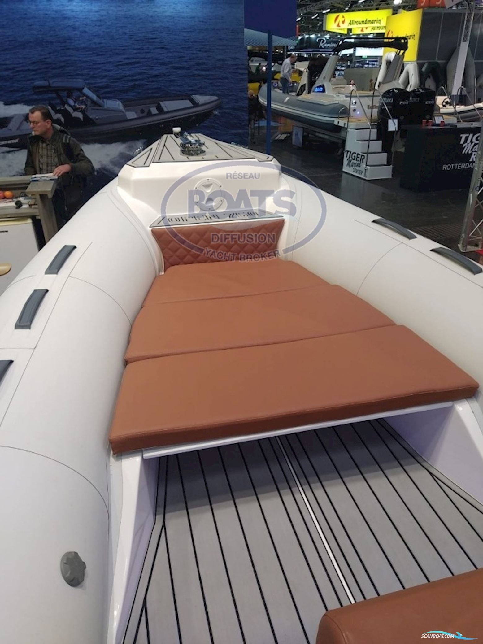 Tiger marine 750 0pen