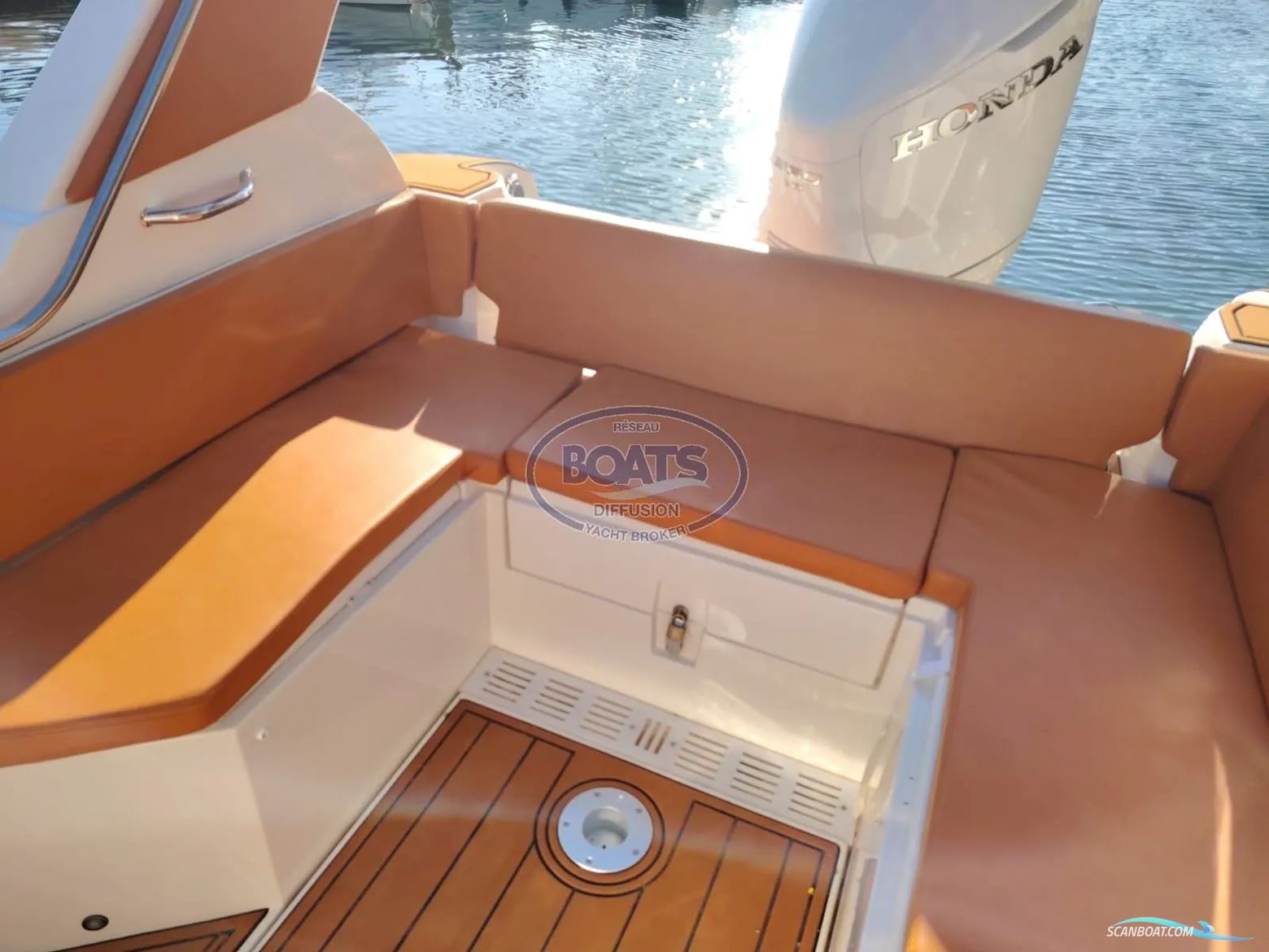 Tiger marine 850 Top Line