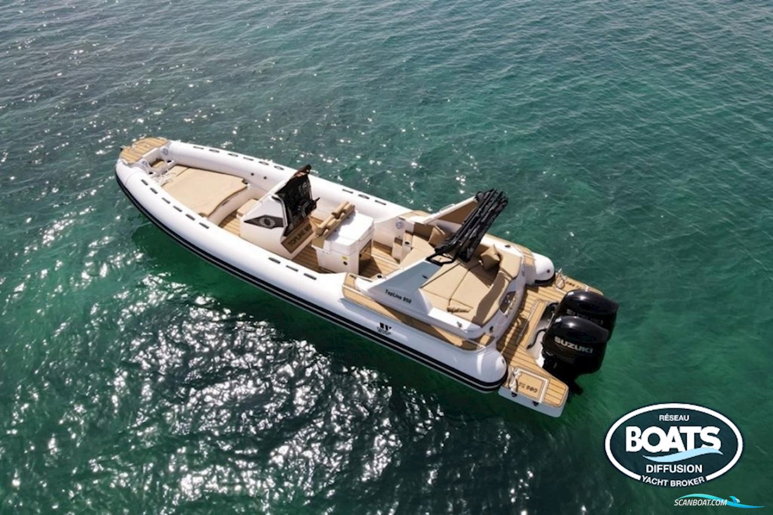 Tiger Marine 950 TL Motorbåd 2025, Frankrig