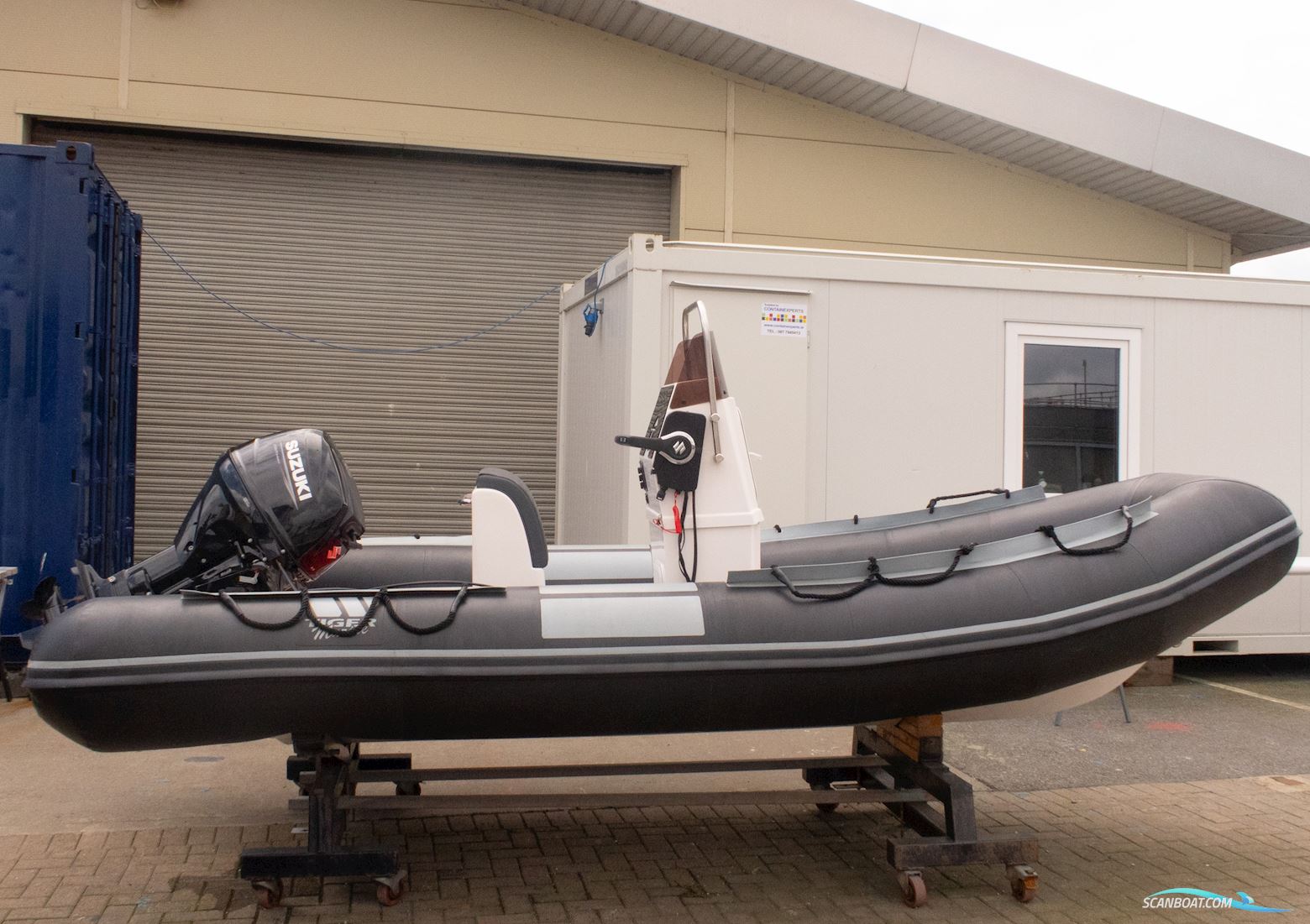 Tiger marine Dive Master 450 Motorbåd 2024, med Suzuki motor, Irland