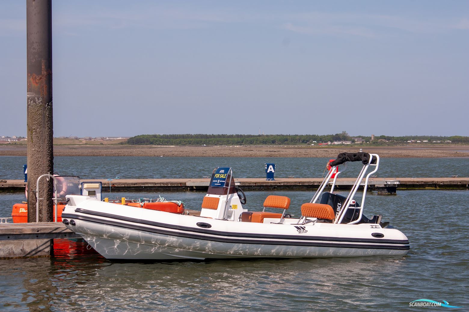 Tiger Marine Open 600 Motorbåd 2024, med Suzuki motor, Irland