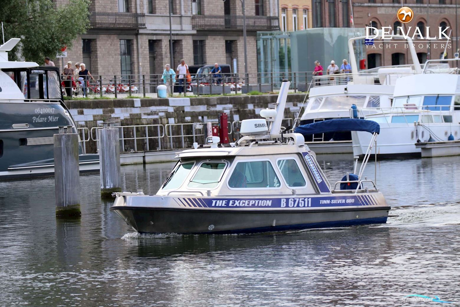 Tinn-Silver 600 Cabin