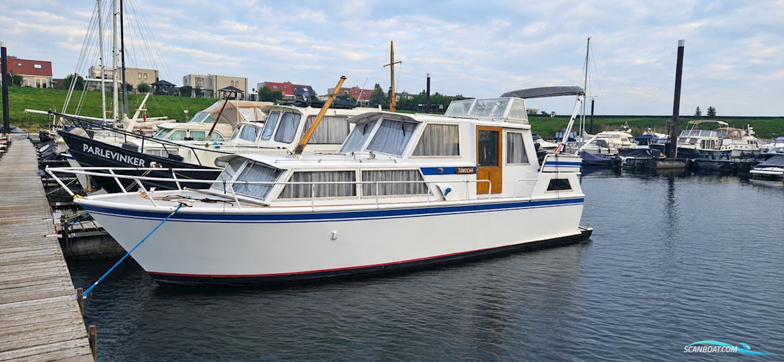 Tjeukemeer Kruiser Motorbåd 1980, Holland