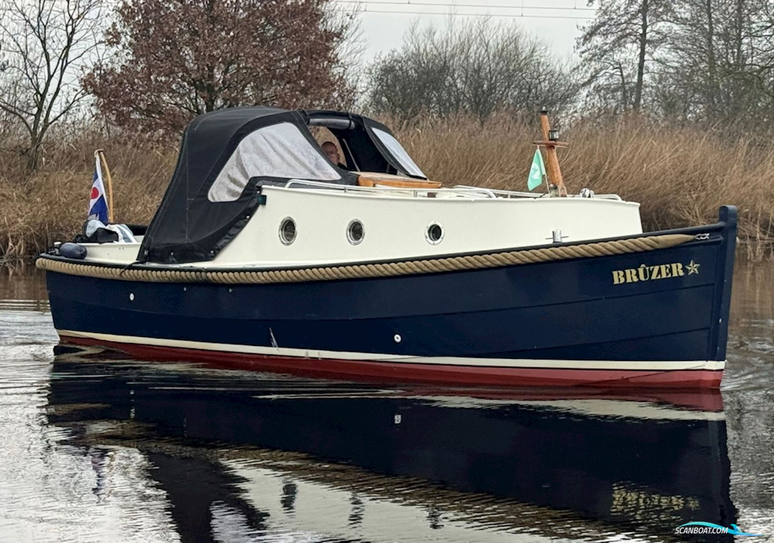 Tollemar 700 Motorbåd 2007, med Vetus motor, Holland
