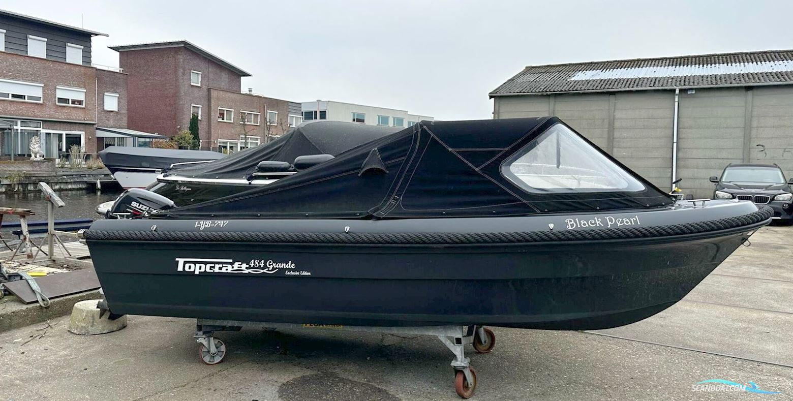 Topcraft 484 Grande Motorbåd 2015, med Suzuki motor, Holland