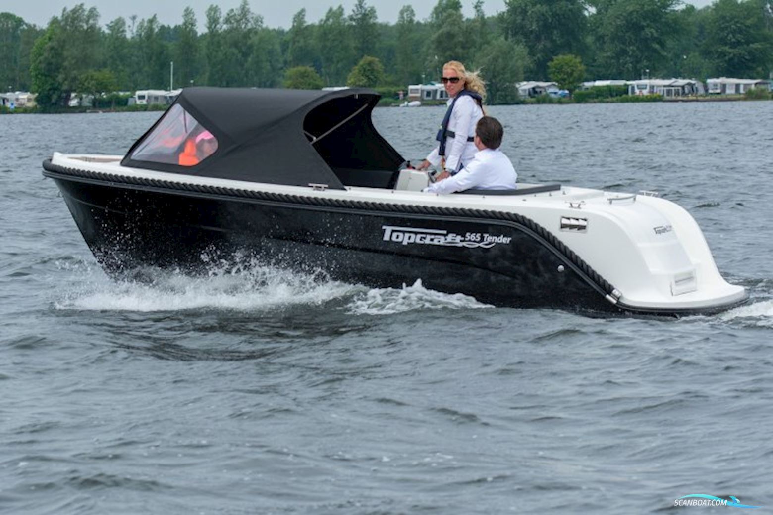 Topcraft 565 Tender, Wat Een Schoonheid !!