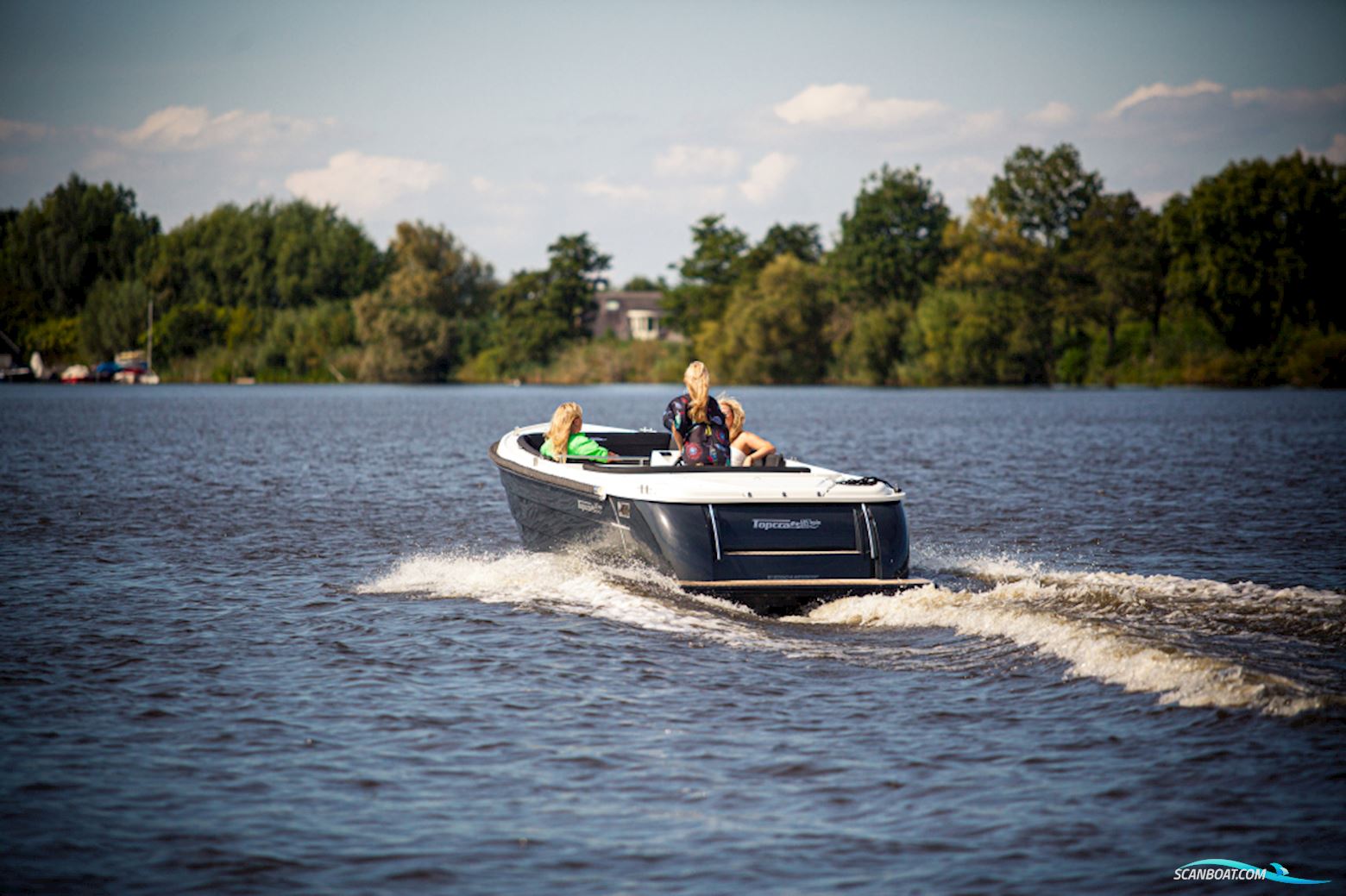 TOPCRAFT 605 TENDER ABSOLUUT DE RUIMSTE IN ZIJN KLASSE !!
