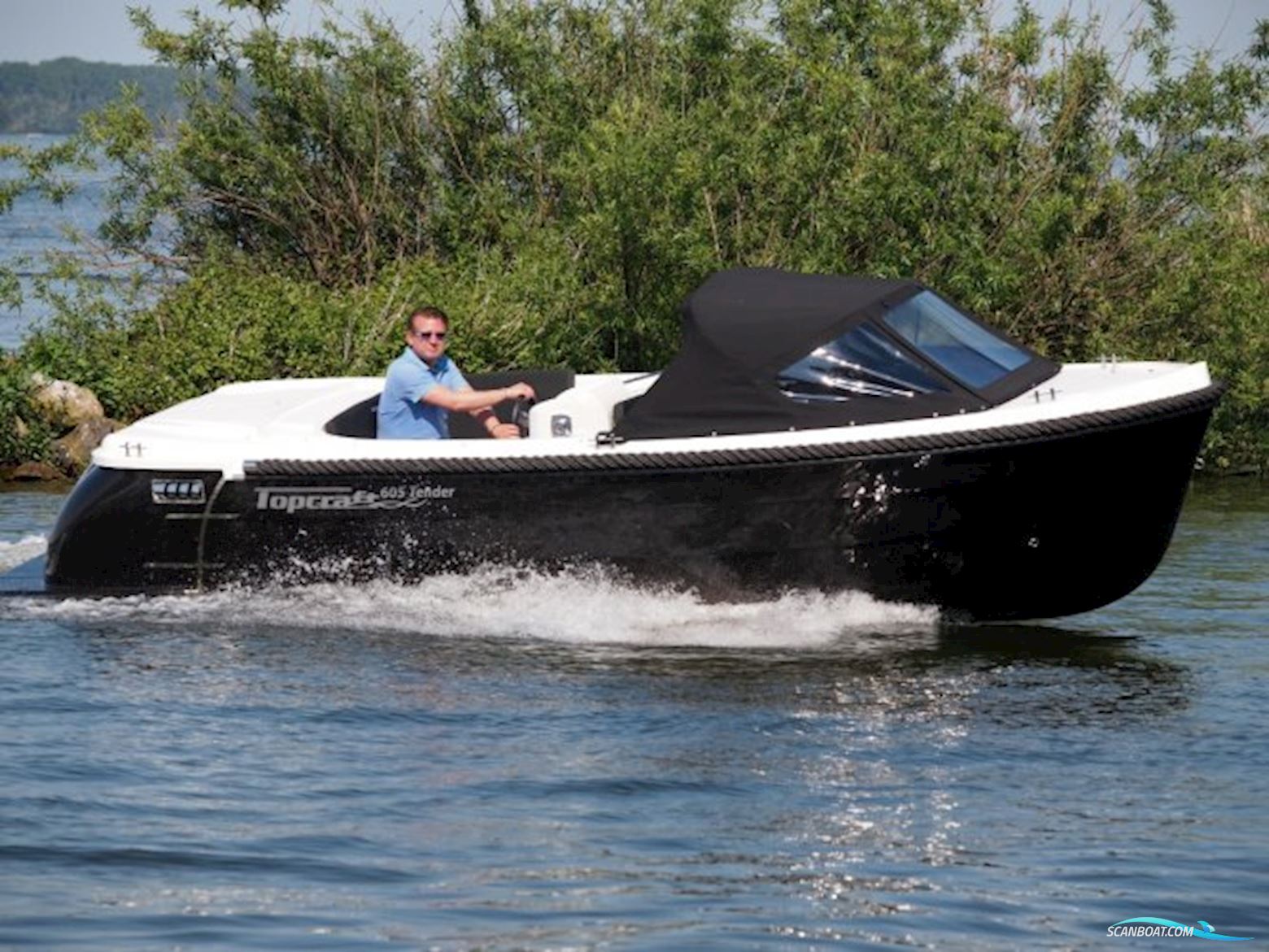 Topcraft 605 Tender Absoluut DE Ruimste IN Zijn Klasse