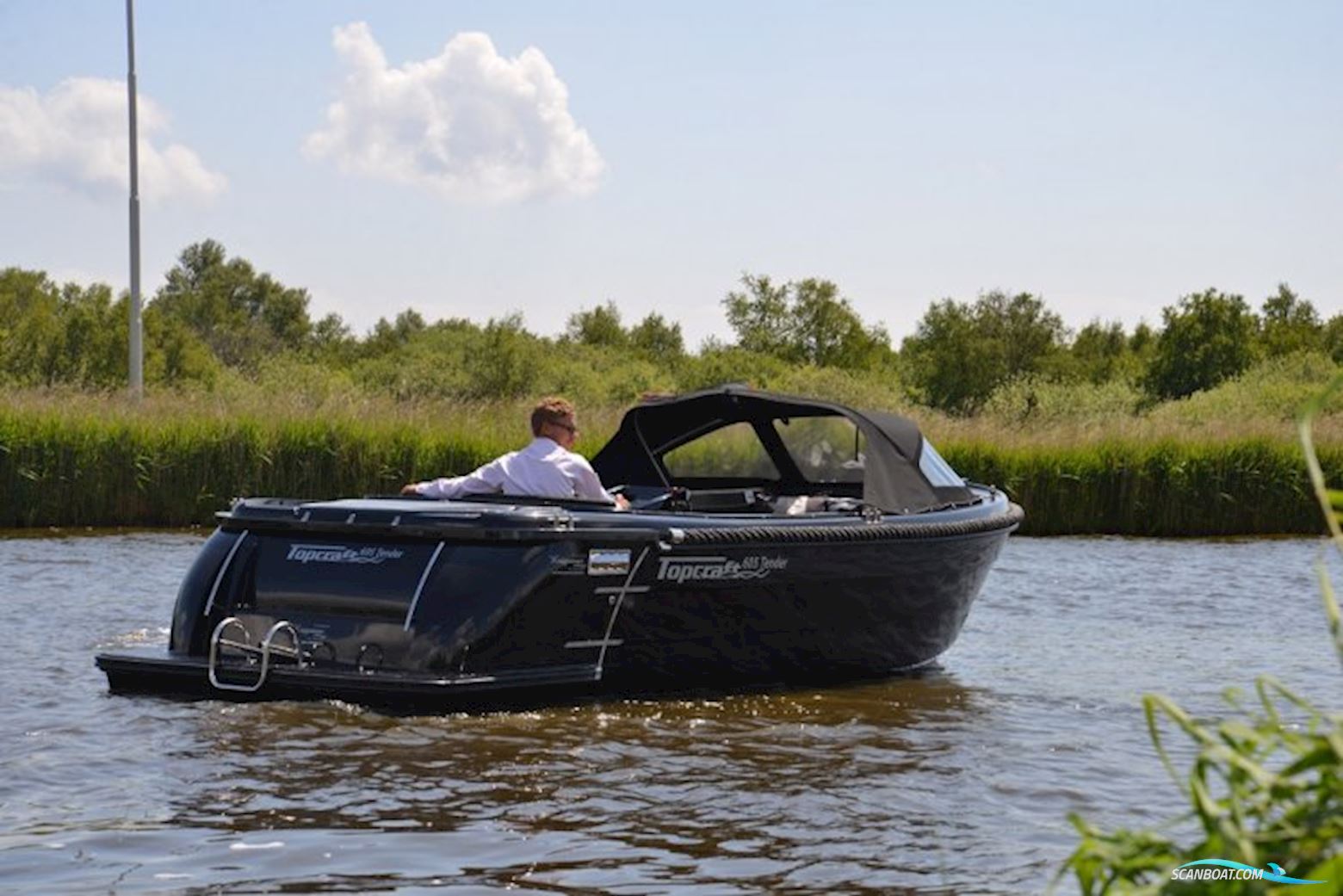 Topcraft 605 Tender Zwart/Zwart Motorbåd 2024, Holland