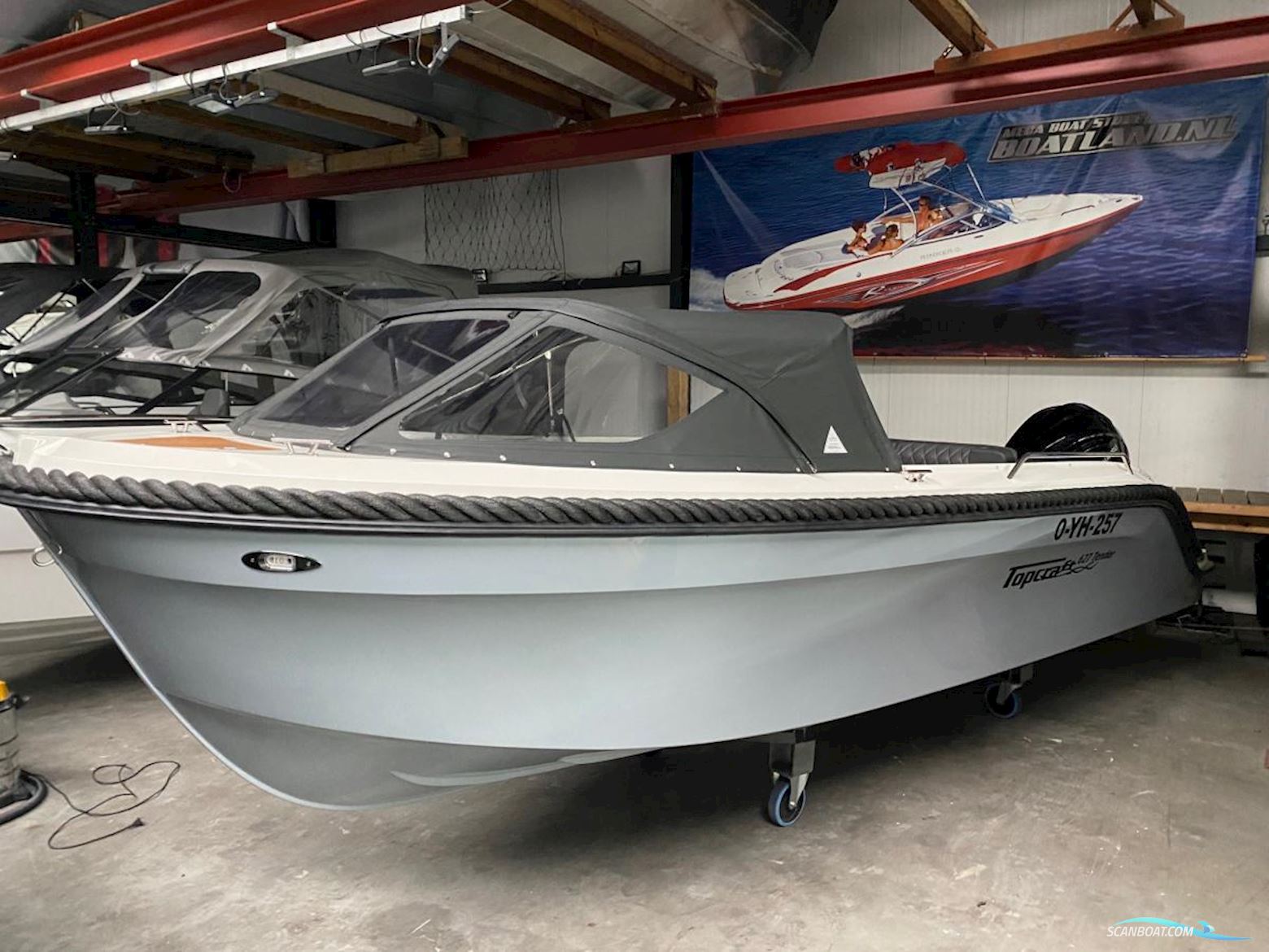 Topcraft 627 Tender op voorraad!