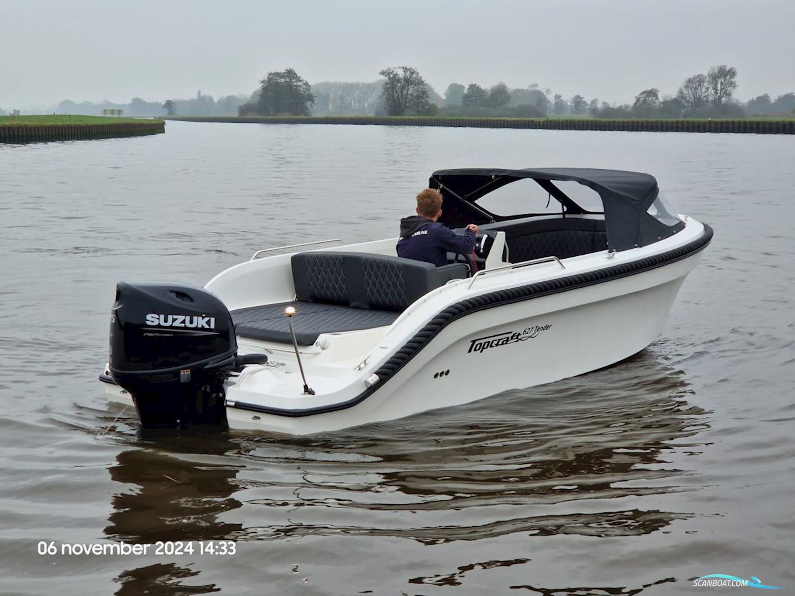 Topcraft 627 Tender op voorraad!