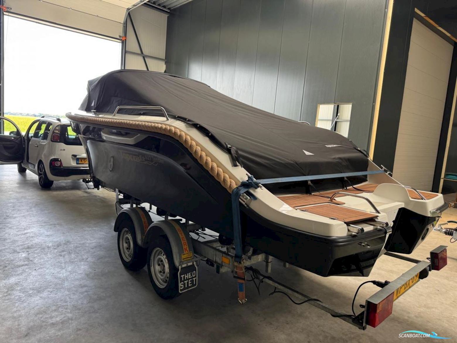 Topcraft 627 Tender op voorraad!