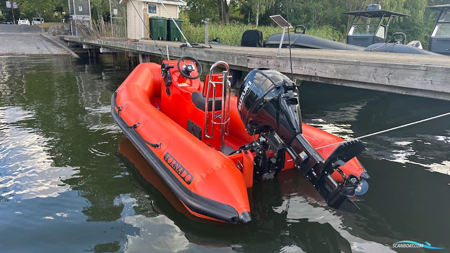 TORNADO 3.9 Multi purpose RIB