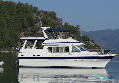 Trader 44 Sundeck Motorbåd 1997, med Caterpillar motor, Grækenland