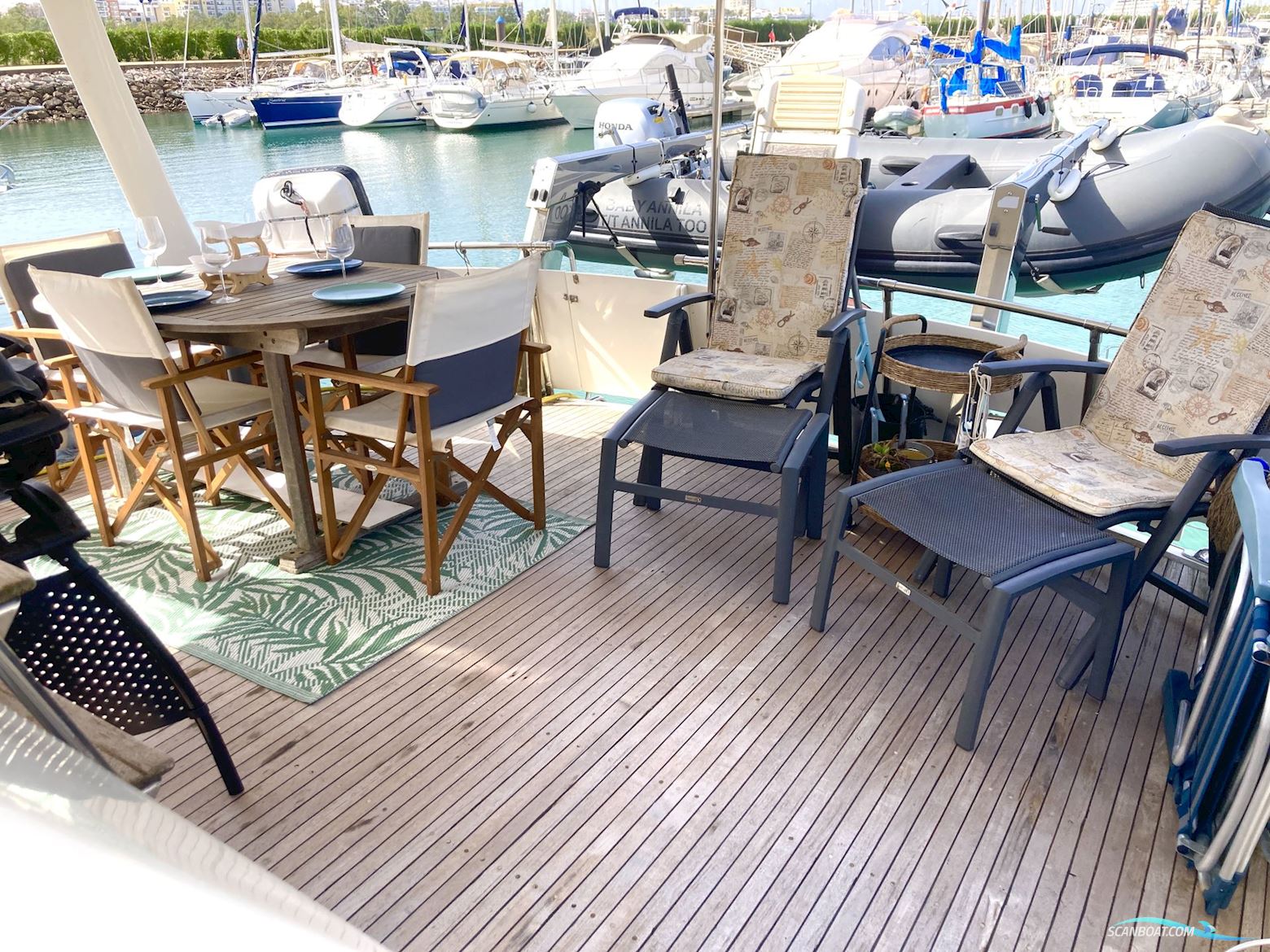 Trader 47 Flybridge Cruising Motor Yacht or Live Aboard