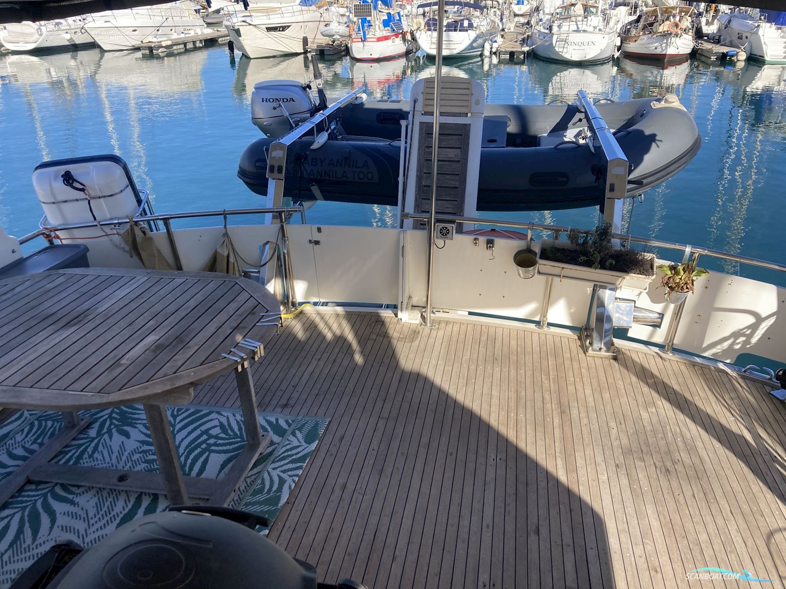Trader 47 Flybridge well maintained Cruising Motor Yacht