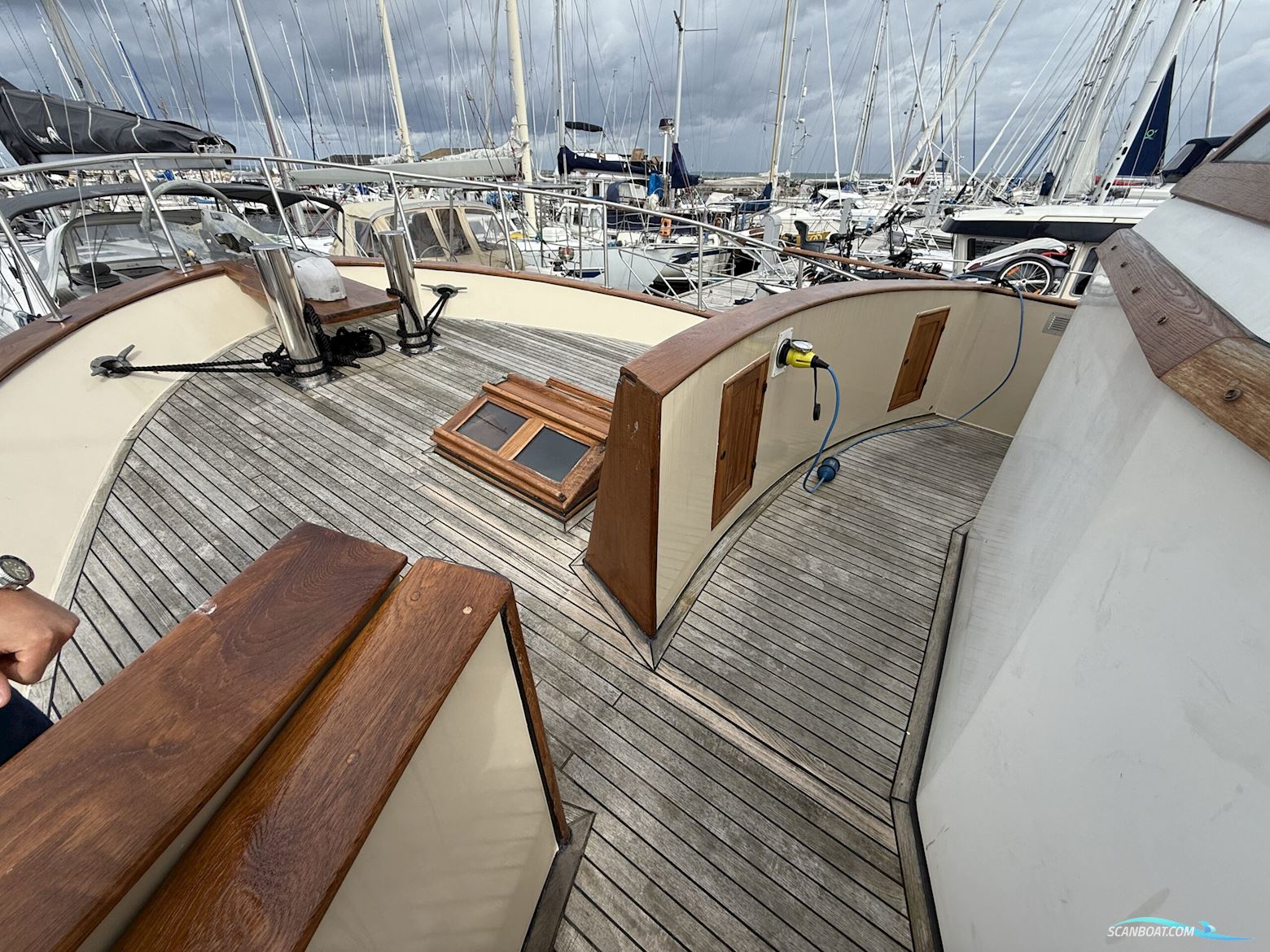 Trawler Blue Ocean 50 med bådplads i Gilleleje.