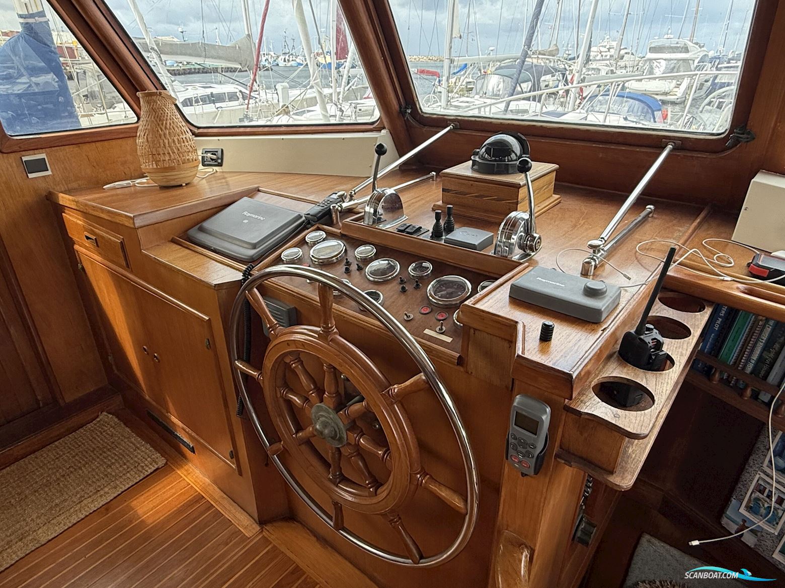 Trawler Blue Ocean 50 med bådplads i Gilleleje.