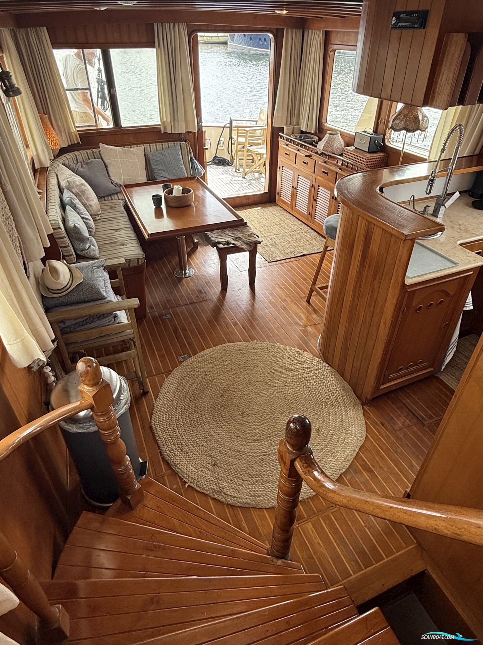 Trawler Blue Ocean 50 med bådplads i Gilleleje.