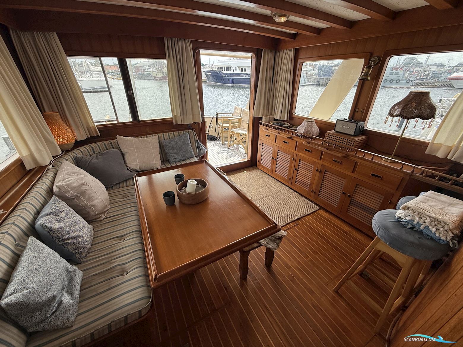 Trawler Blue Ocean 50 med bådplads i Gilleleje.