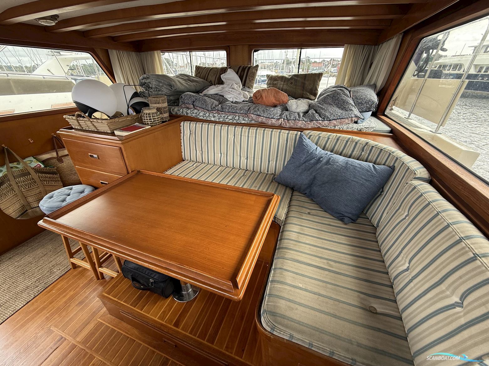 Trawler Blue Ocean 50 med bådplads i Gilleleje.