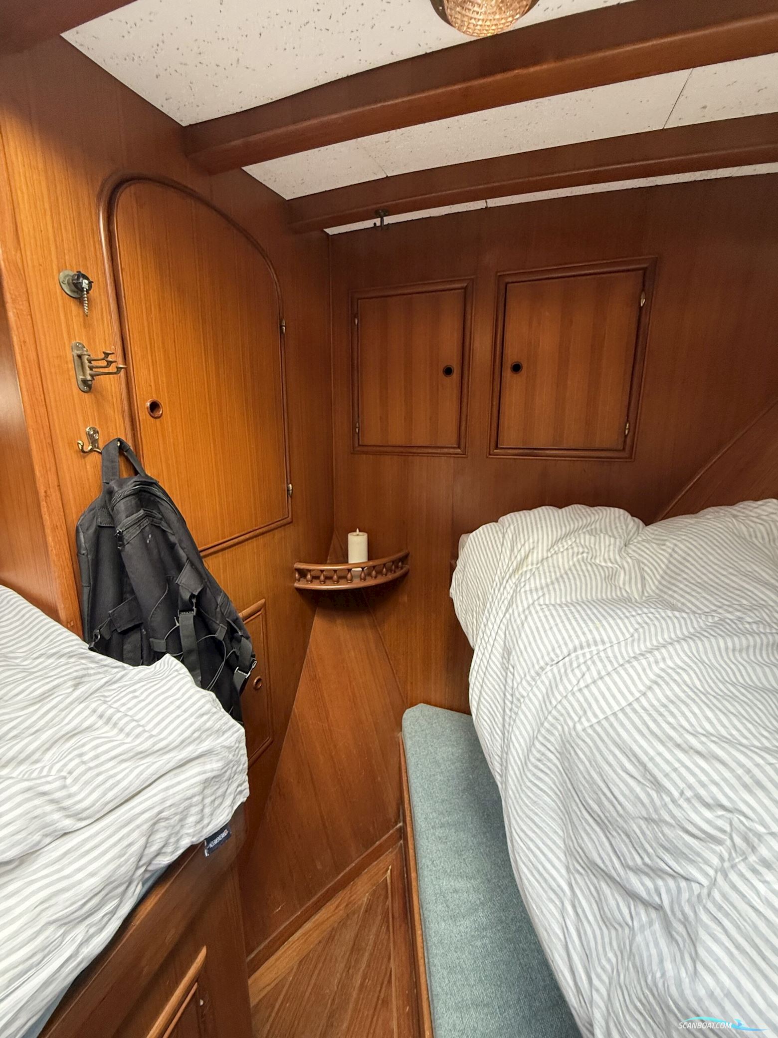 Trawler Blue Ocean 50 med bådplads i Gilleleje.