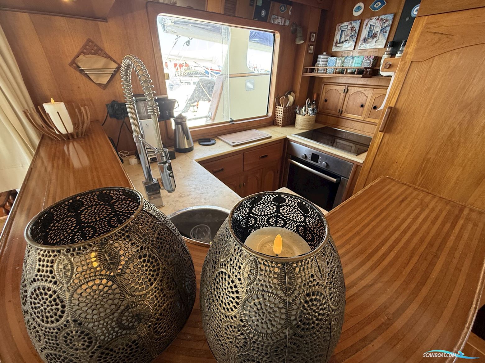 Trawler Blue Ocean 50 Med Bådplads i Gilleleje.