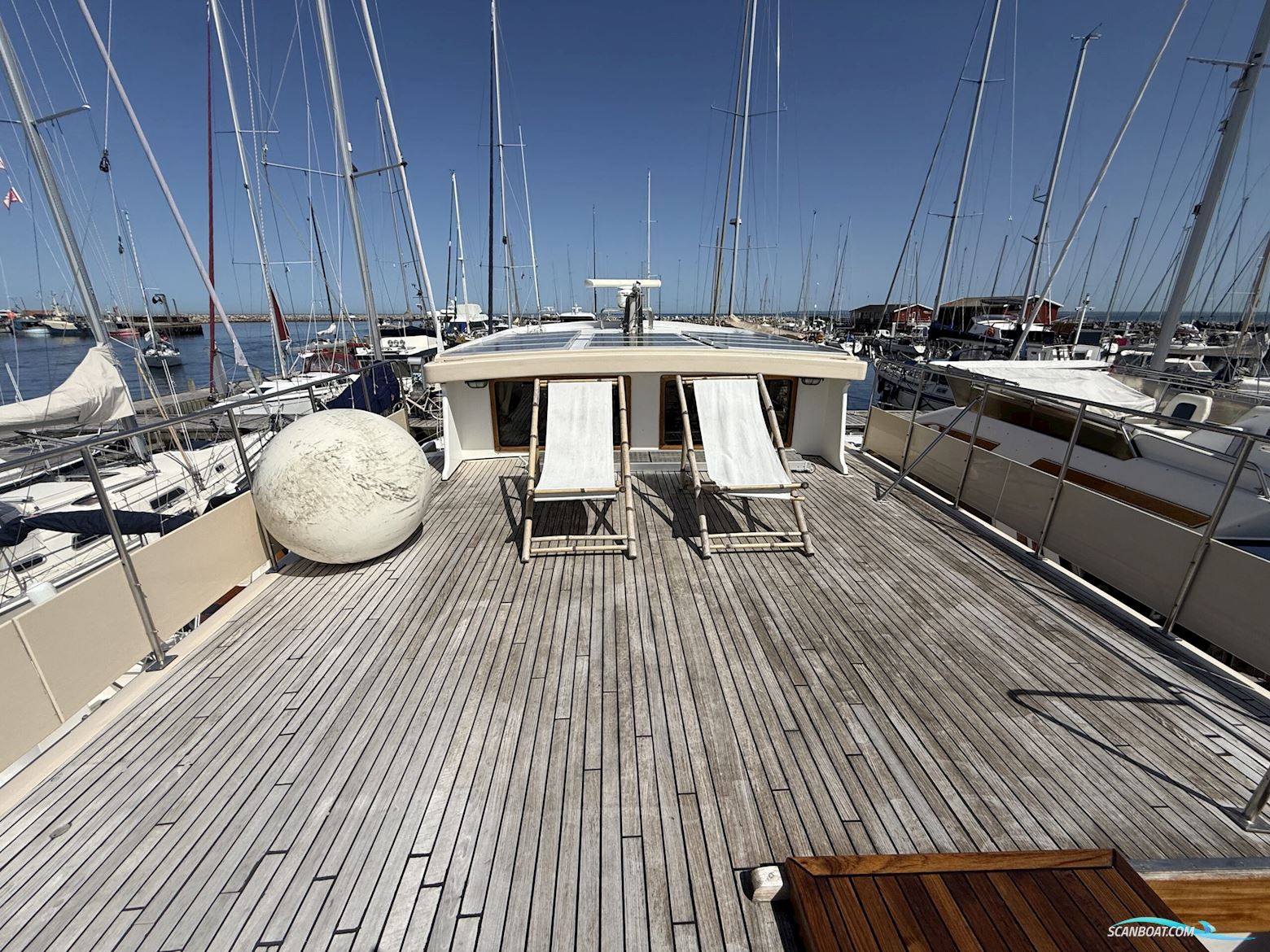 Trawler Blue Ocean 50 Med Bådplads i Gilleleje.