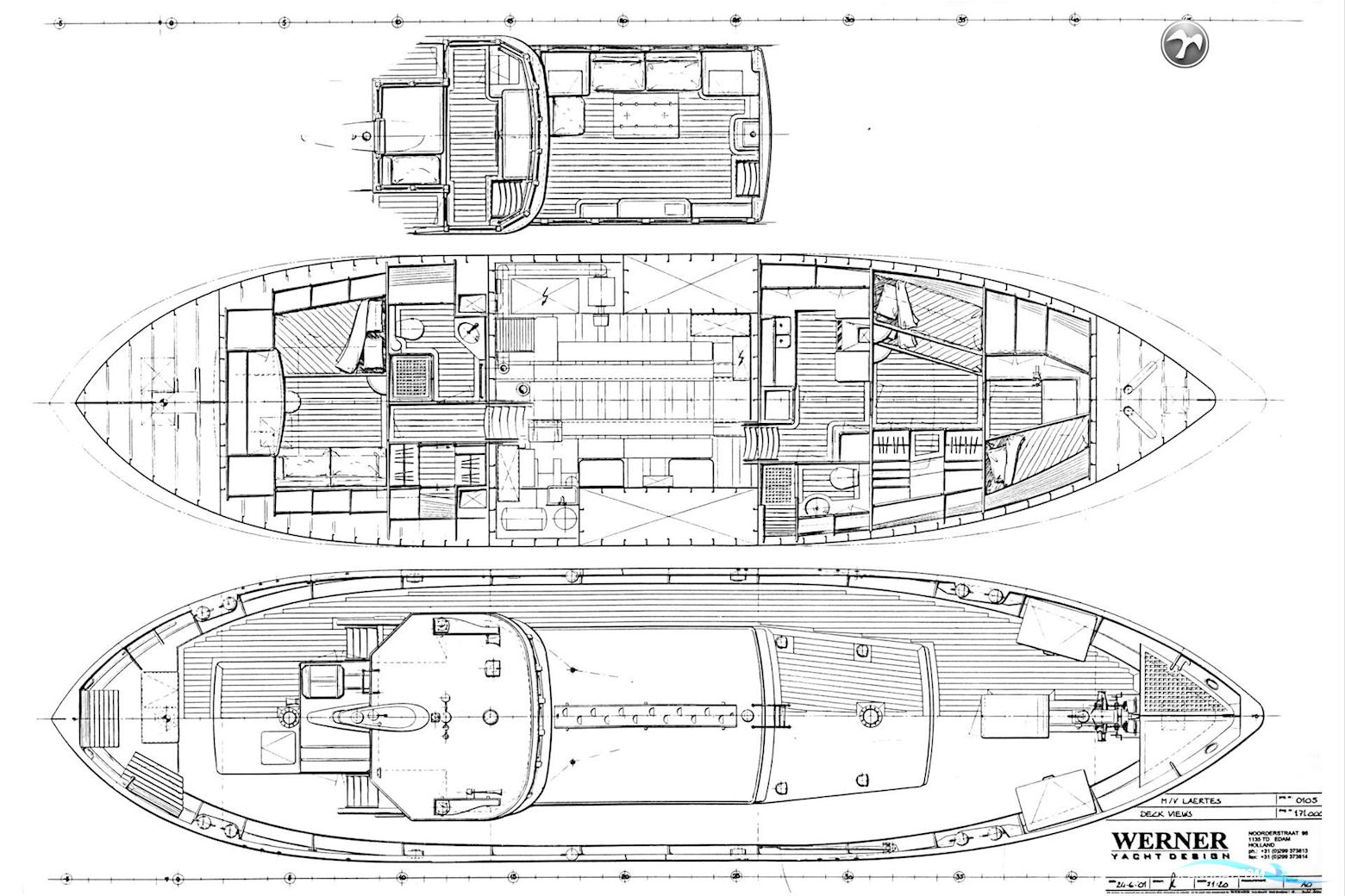 Trawler Dutch Built