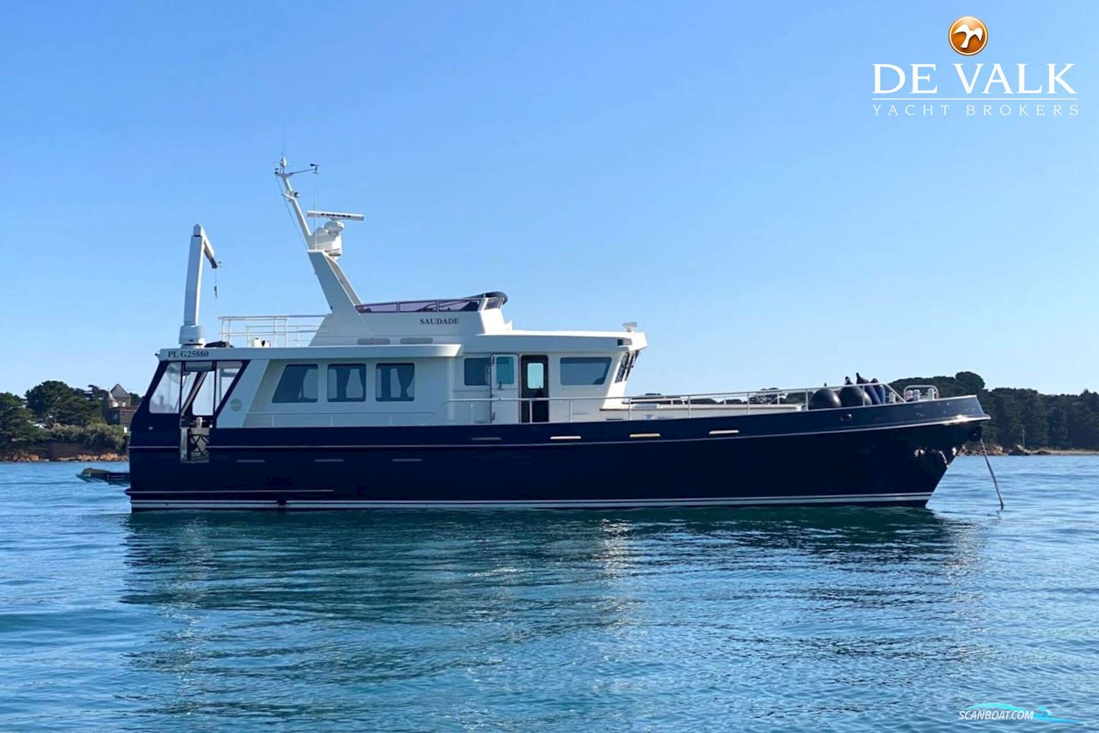 Trawler Explorer 60 Motorbåd 1997, med Cummins motor, Spanien