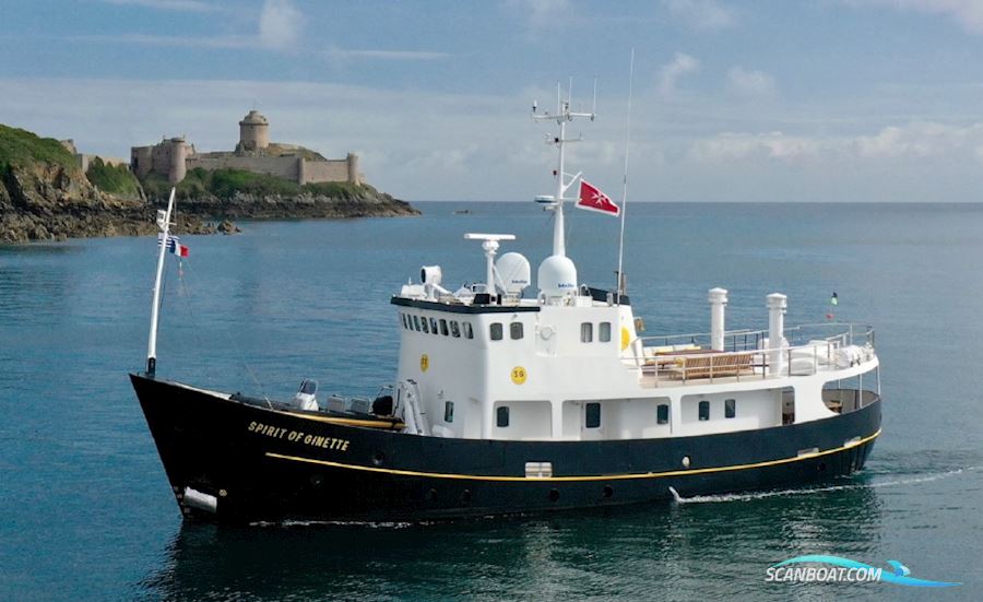 Trawler M/Y Spirit of Ginette Motorbåd 1973, Sverige
