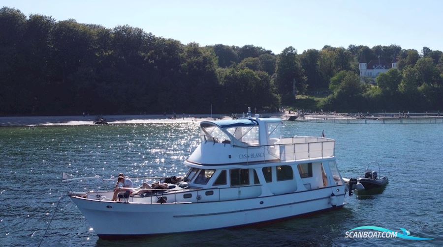 Trawler Sedan 41 Europe 