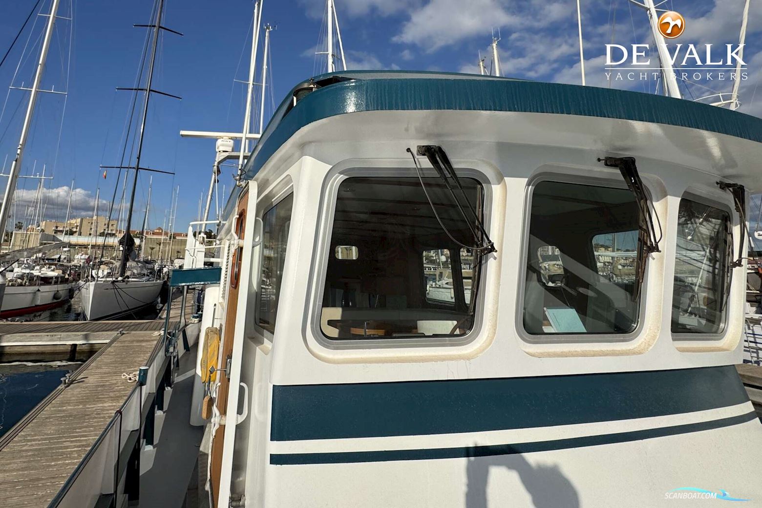 Trawler Yacht One-Off 18.5 m