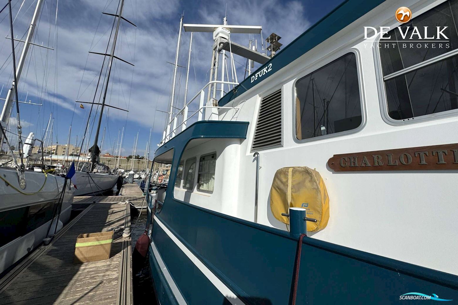 Trawler Yacht One-Off 18.5 m