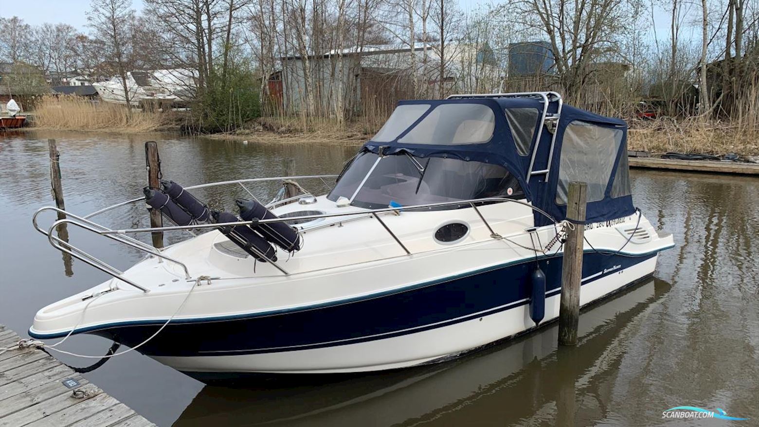 Tresfjord 260 Adriatic Motorbåd 2008, med Volvo Penta D3 190 motor, Sverige