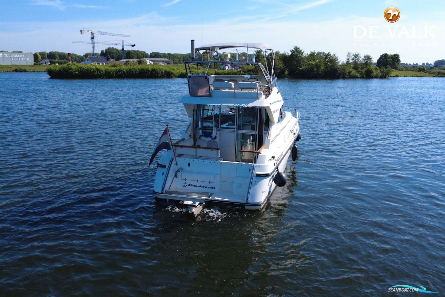 Tresfjord 340 Monte Carlo Fly