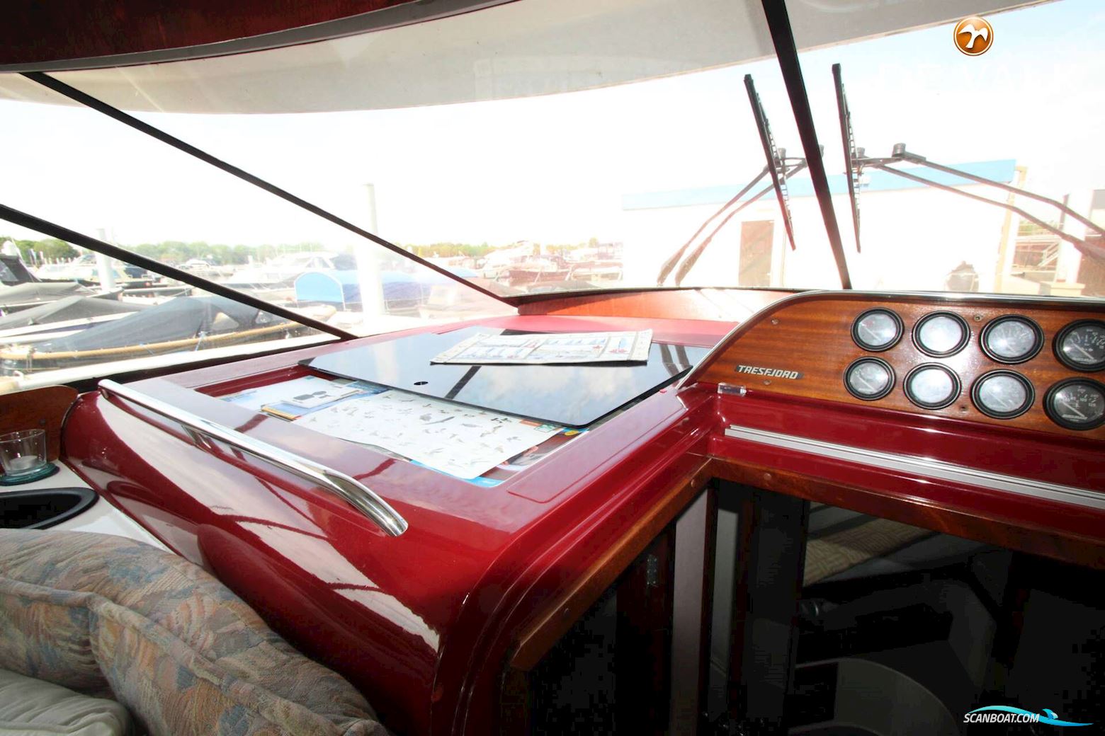 Tresfjord 340 Monte Carlo Fly