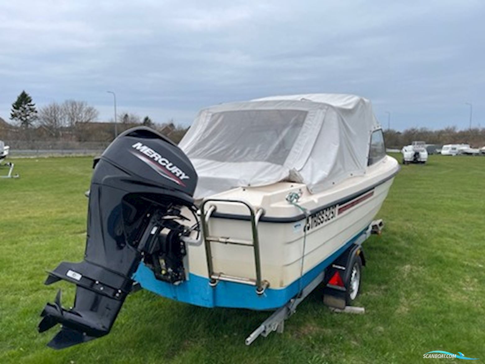 Triss 52 ST Med Mercury F40 Efi Elpt Samt Brenderup Trailer