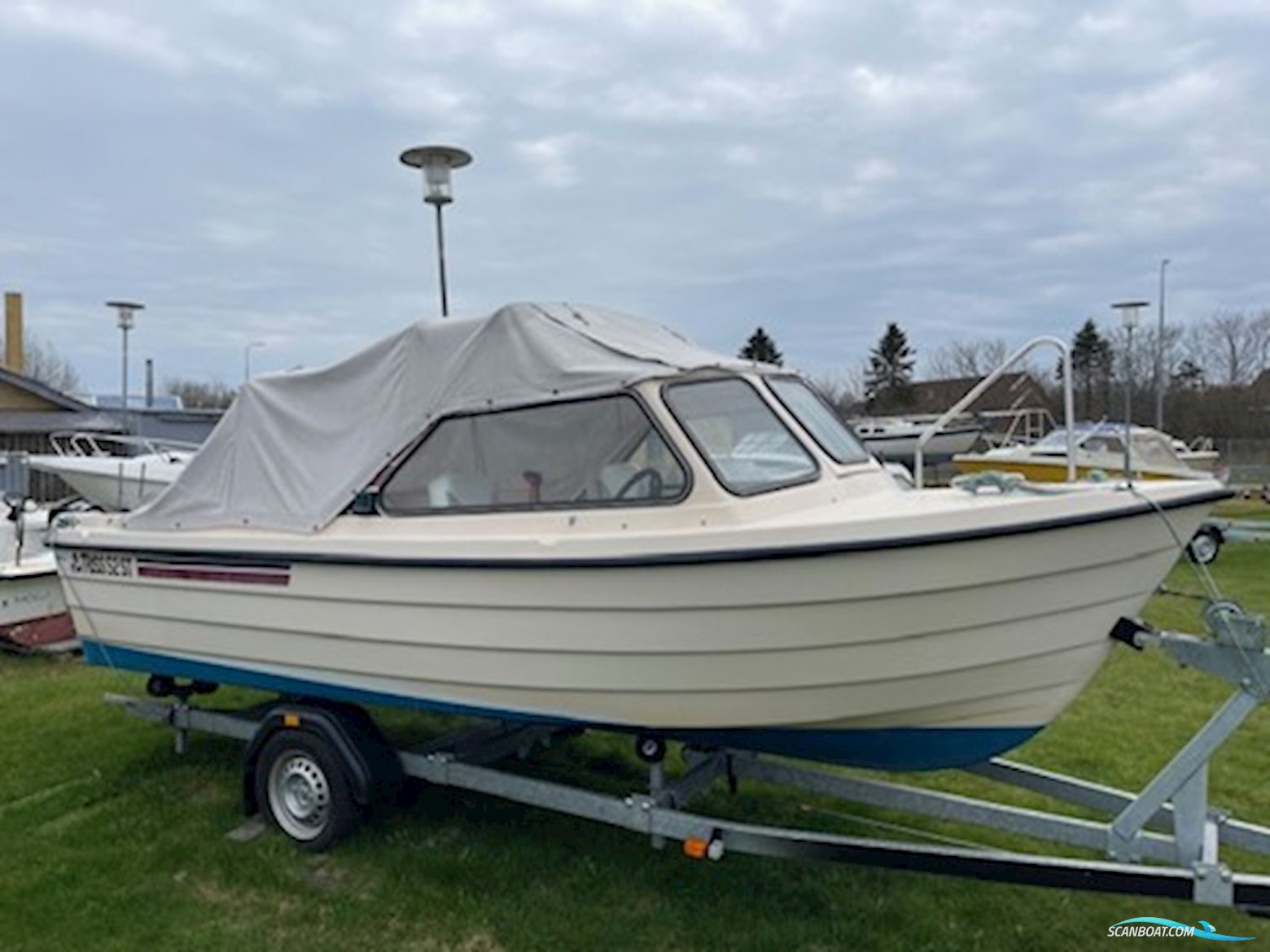 Triss 52 ST Med Mercury F40 Efi Elpt Samt Brenderup Trailer