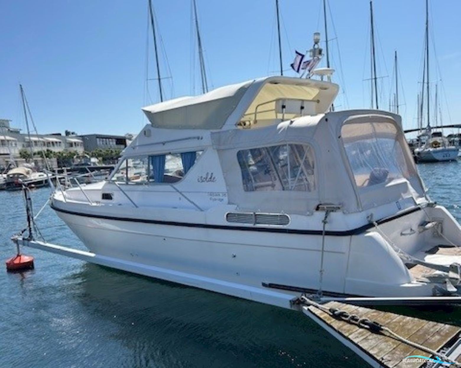 Tristan 315 Flybridge