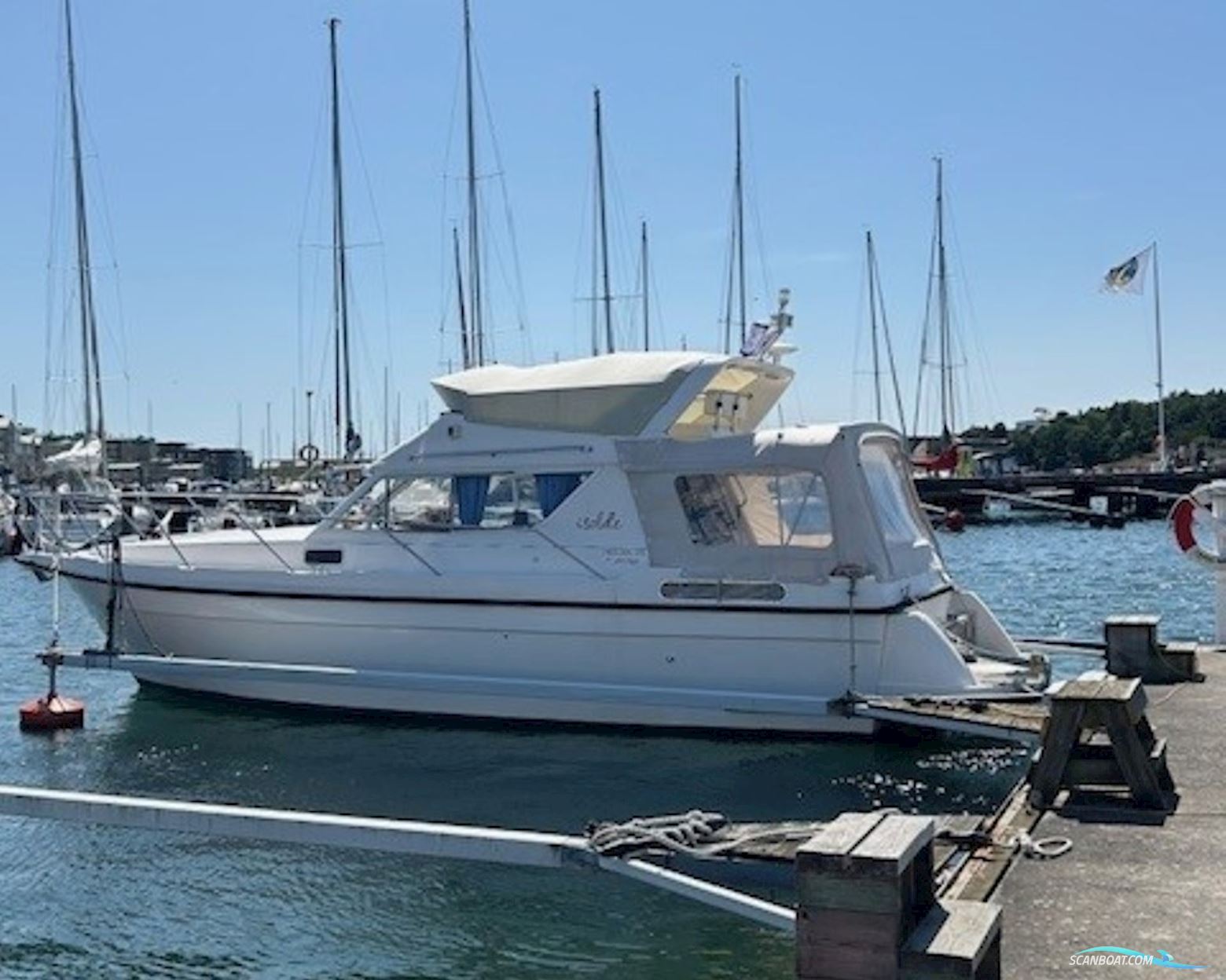 Tristan 315 Flybridge