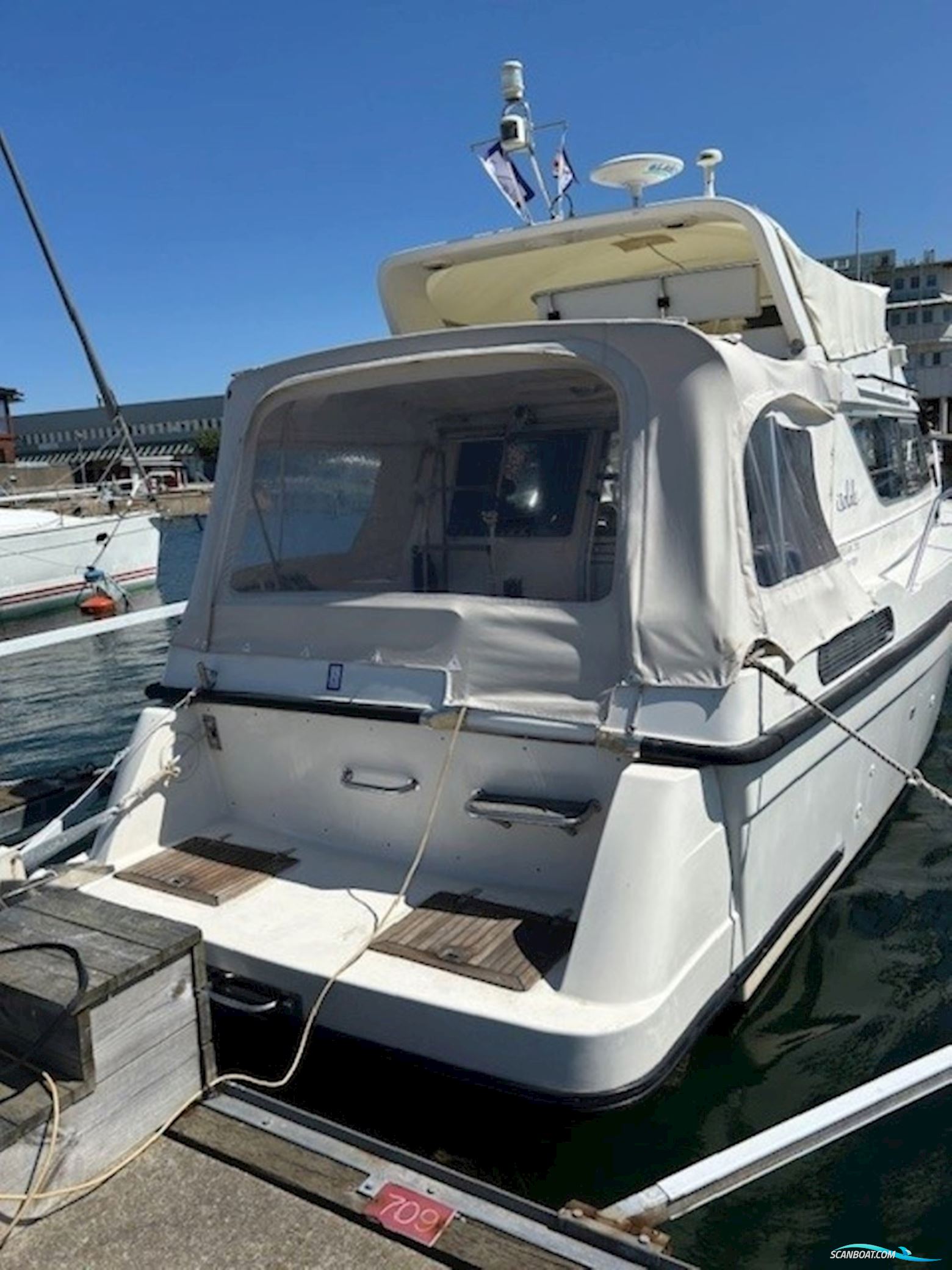 Tristan 315 Flybridge
