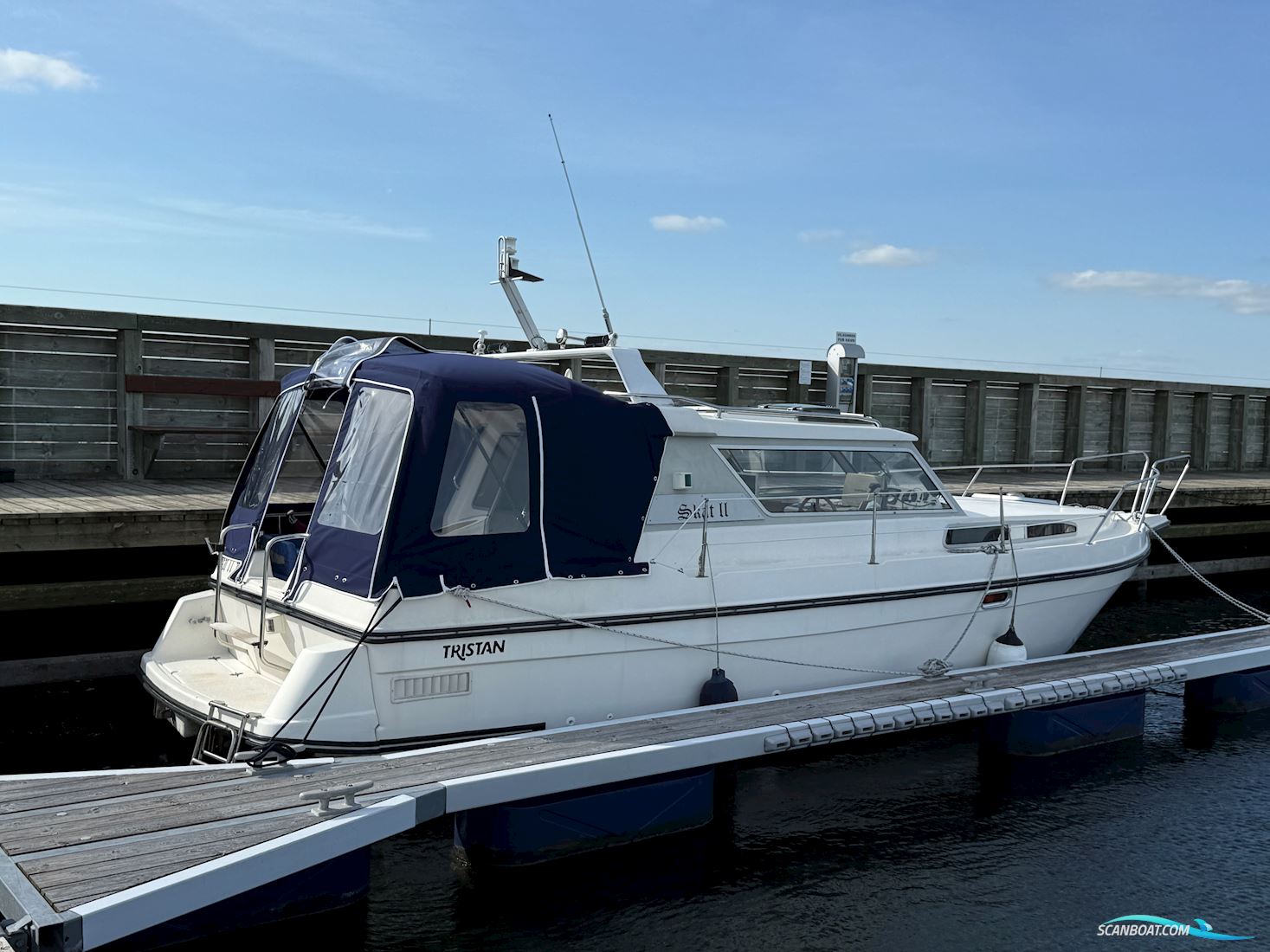 Tristan 820 Motorbåd 1988, med Mercruiser motor, Danmark