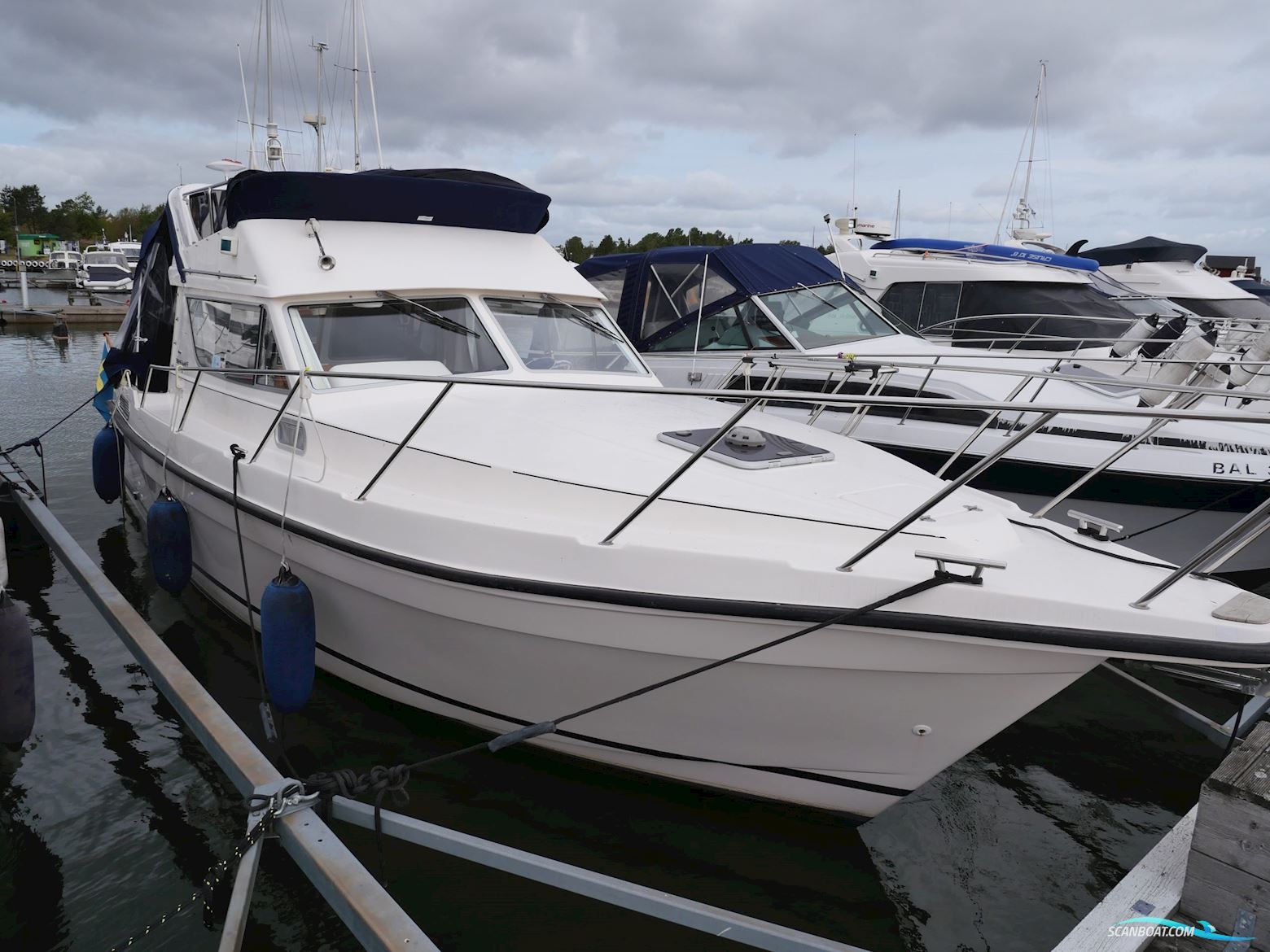 Tristan Tristan 315 F Motorbåd 2002, med Volvo Penta  Kad 43D motor, Sverige