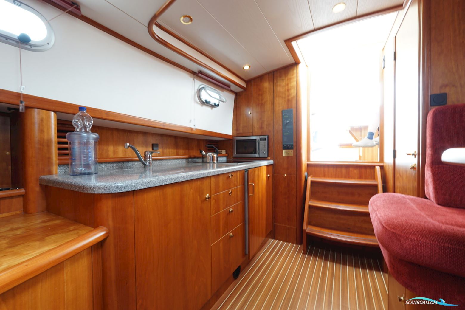 Tryvia 1100 OK Cabrio Spiegeldeur