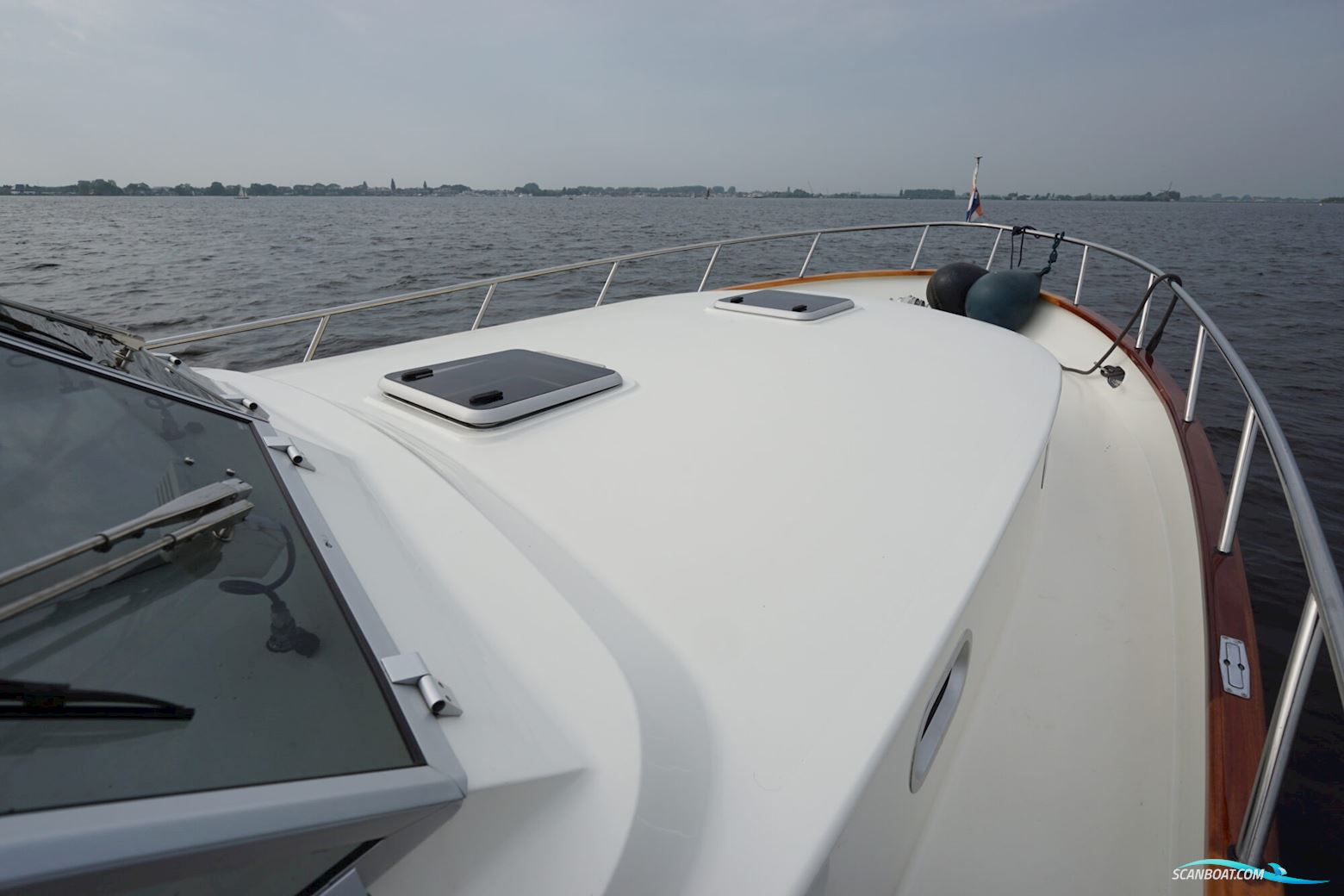 Tryvia 1100 OK Cabrio Spiegeldeur