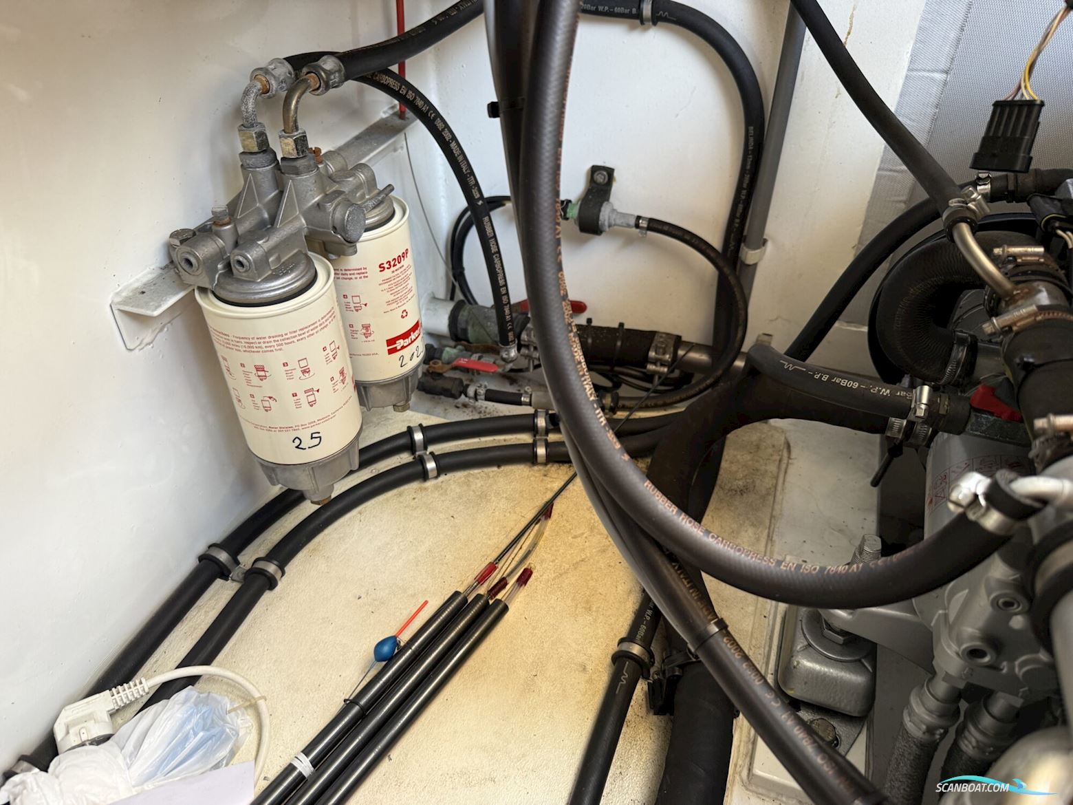 Tryvia 1100 OK Cabrio Spiegeldeur