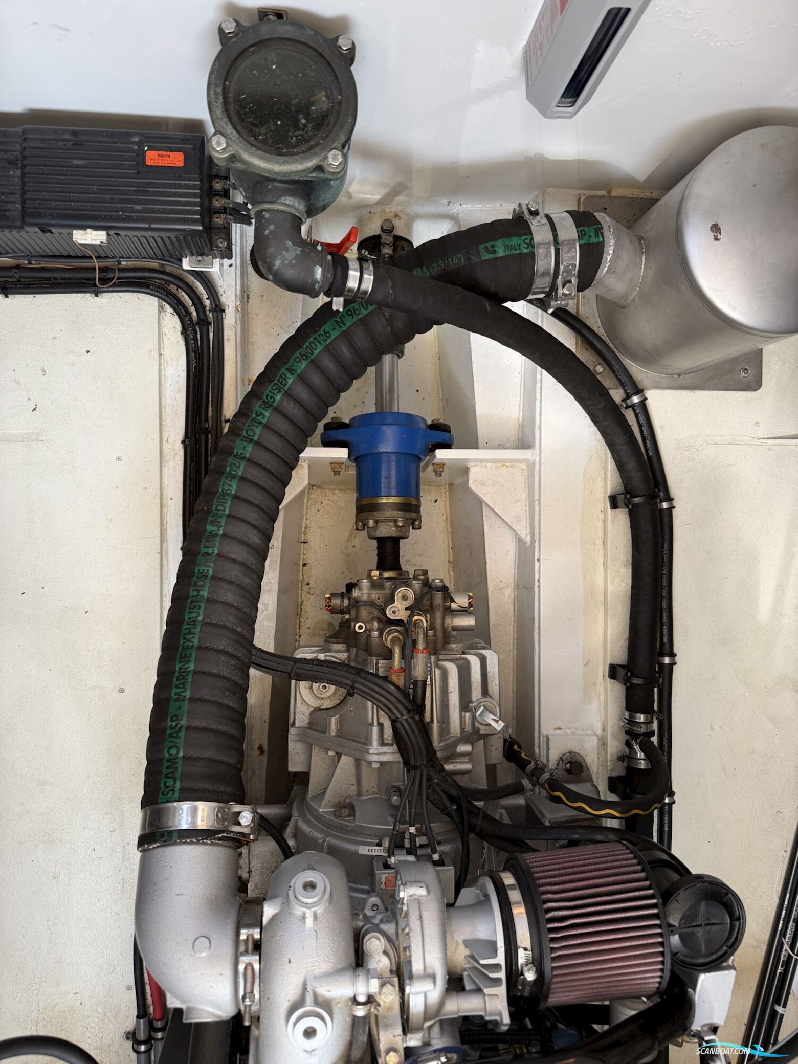 Tryvia 1100 OK Cabrio Spiegeldeur